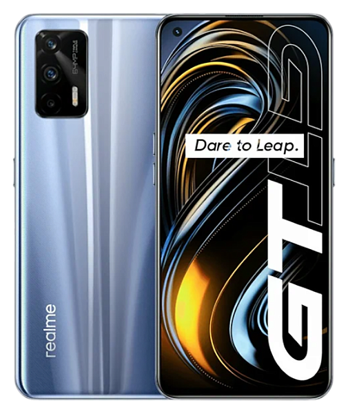 Realme GT 5G 8/128Gb Dashing Silver (Серебристый)