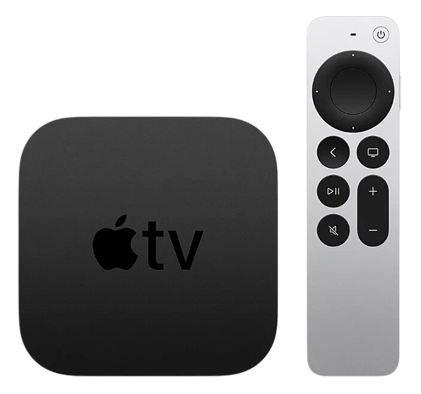 ТВ-приставка Apple TV 4K Wi-Fi + Ethernet 128GB, 2022 г.