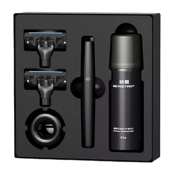 Набор для бритья Lemon Razor H303-5 Black