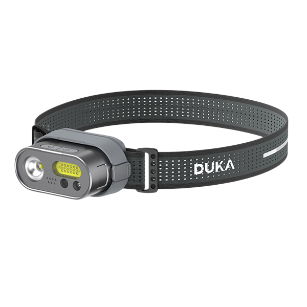 Налобный фонарь Xiaomi DUKA/AtuMan MH1 Intelligent Multifunctional Headlight (черный)