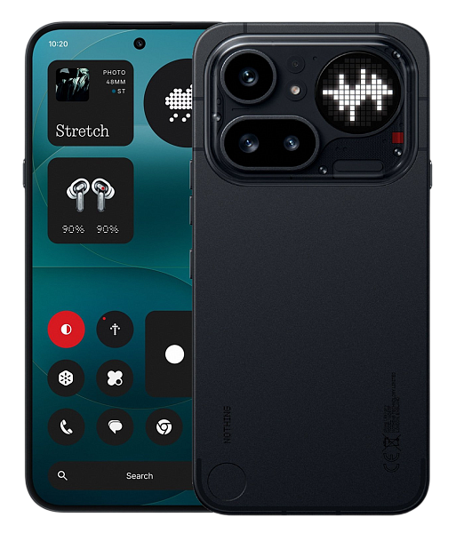 Nothing Phone (4a) Pro 12/256Gb Black (Черный) (Global) 2Sim