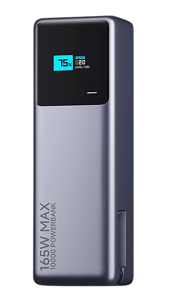 Внешний аккумулятор Xiaomi Mi Power Bank With Cable USB-C 10000mAh 165W (PB1165MI)
