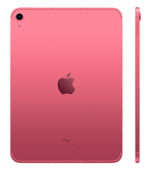 Apple iPad 10.9 (2022) 64Gb Wi-Fi + Cellular Pink (Розовый) (Global)