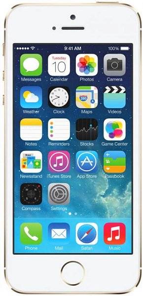 Apple iPhone 5S 32Gb Gold восстановленный (RU/A)