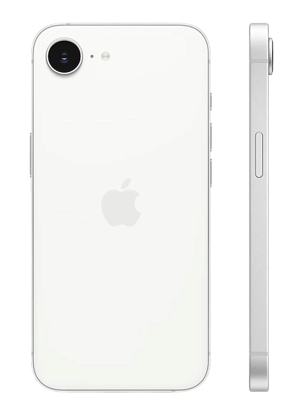 Apple iPhone 16e 128ГБ White (Белый) eSim