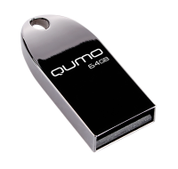 USB-накопитель QUMO Cosmos 64GB Silver