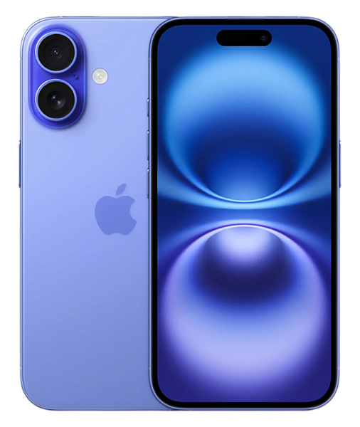 Apple iPhone 16 128ГБ Ultramarine (Синий) Sim+eSim
