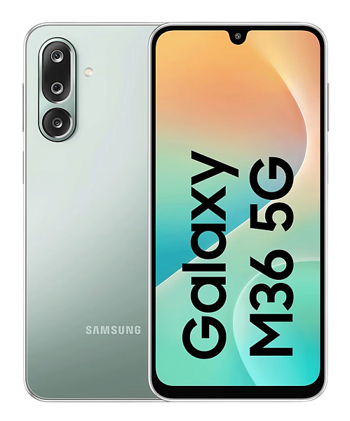 Samsung Galaxy M36 5G 6/128Gb Serene Green (SM-M366B/DS) Dual nano Sim