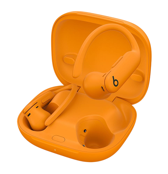 Наушники Beats Powerbeats Pro 2 Wireless Sports Earbuds Electric Orange