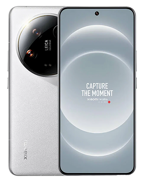 Xiaomi 14 Ultra 16/512Gb White (Белый) (Global Version) Dual nano Sim