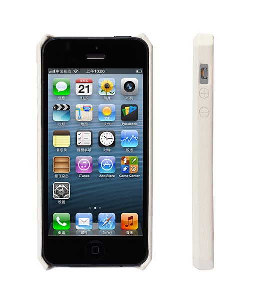 Чехол для iPhone 5/5S Jison Wallet Executive Белый