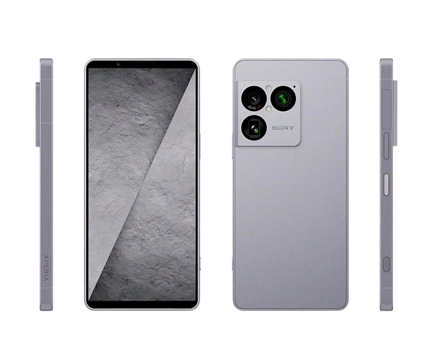 Sony Xperia 1 VIII 12/256Gb Lolite Silver (Global) Sim+eSim