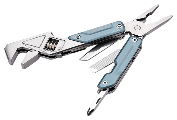 Мультитул NexTool Light Wrench W2 (NE20293) серебро