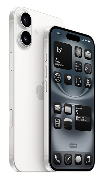 Apple iPhone 16 256ГБ White (Белый) Sim+eSim