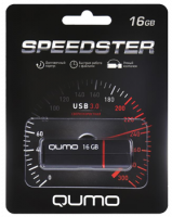 USB-накопитель Qumo Speedster USB 3.0 16GB Black