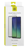 Стекло защитное для Samsung Galaxy S25 Ultra Red Line Full Screen tempered glass FULL GLUE черное