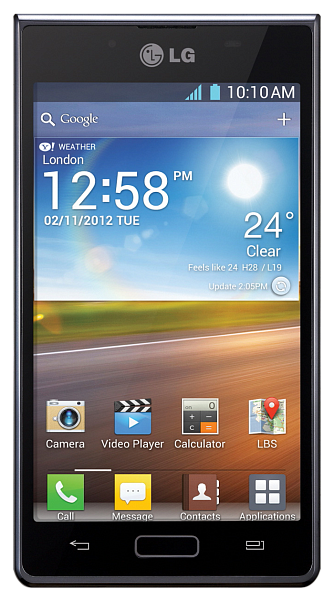 LG Optimus L7 P705 Black
