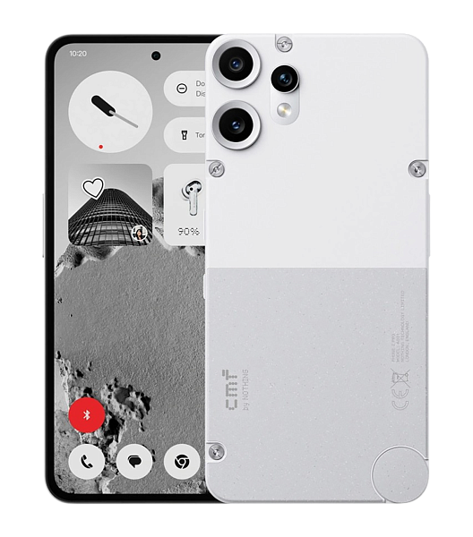 Nothing CMF Phone 2 Pro 8/256Gb White (Белый) (Global) 2Sim