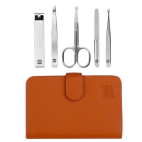 Маникюрный набор HuoHou Stainless Steel Nail Clippers Set 5 (5 предметов) (HU0061) Brown