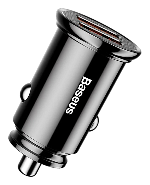 Автомобильное зарядное устройство Baseus Car Charger 30W Dual QC3.0 (CCALL-YD01) Black