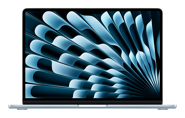 Apple MacBook Air 15 M5 (2026) MDVQ4 16/512GB Sky Blue