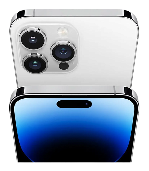 Apple iPhone 14 Pro 128ГБ Silver (Серебристый) (A2889) Sim+eSim
