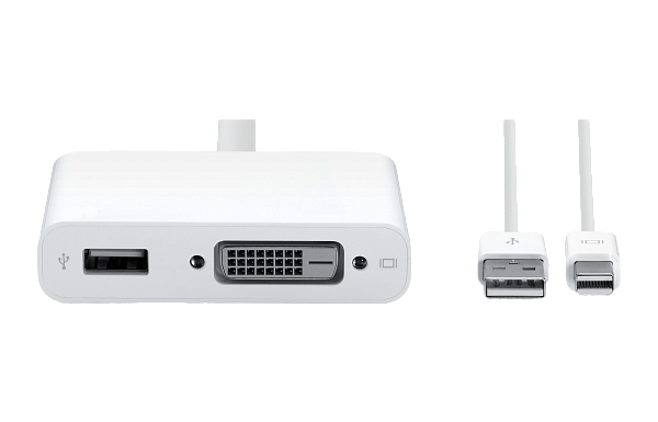 Apple Mini DisplayPort to Dual-Link DVI Adapter