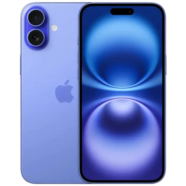 Apple iPhone 16 128ГБ Ultramarine (Синий) Sim+eSim
