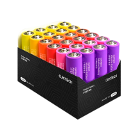 Батарейки алкалиновые Xiaomi CUKTECH LR6 1.5V тип AA 24 шт. B08 (цветные) Батарейки алкалиновые Xiaomi CUKTECH LR6 1.5V тип AA 24 шт. B08 (цветные)