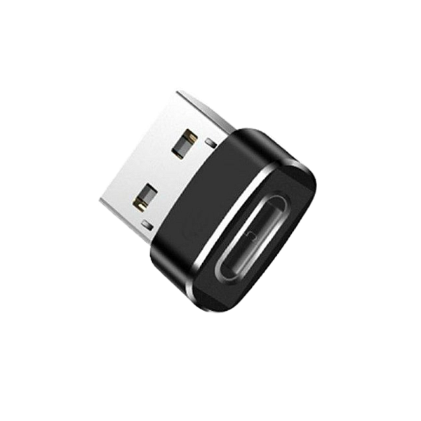 Переходник Red Line USB to USB-C Black