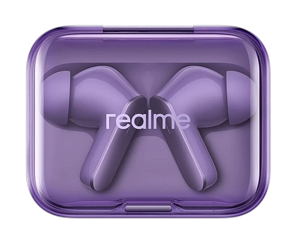 Беспроводные наушники Realme Buds Air 7 Global, BT 5.4 Hi-Res LDAC 2.0, ANC, Lavender Purple