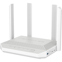 Wi-Fi Роутер KEENETIC Netcraze Hopper 4G+ (NC-2312), 10/100/1000BASE-TX/4G cat.6, White