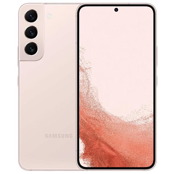 Samsung Galaxy S22 5G 8/256Gb Pink Gold (Розовый) (S9010) Snapdragon (Global) 2Sim