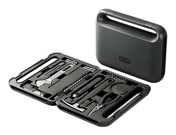 Набор инструментов Xiaomi Mijia Toolbox (MJGJX001QW) черный