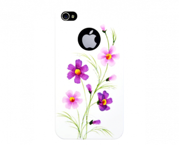 Панель для iPhone 4/4S iCover Wild Flower