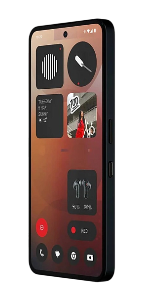 Nothing Phone (3a) 8/128Gb Black (Черный) (Global) 2Sim