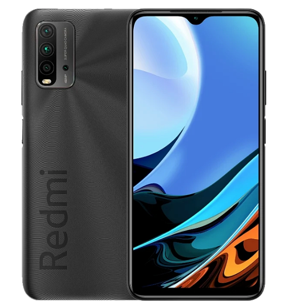 Xiaomi Redmi 9T 4/64GB Carbon Gray (Серый карбон) (Global Version)