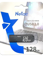 USB-накопитель 128Gb Netac U351, Black