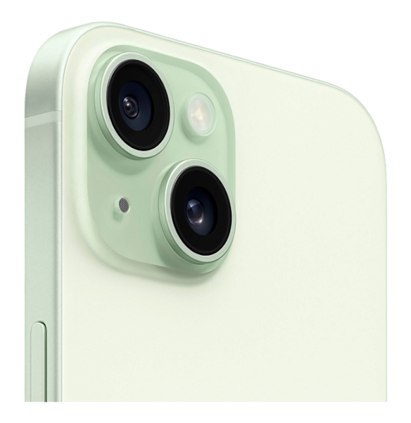 Apple iPhone 15 128ГБ Green (Зеленый)  Sim+eSim