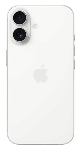 Apple iPhone 16 256ГБ White (Белый) Sim+eSim