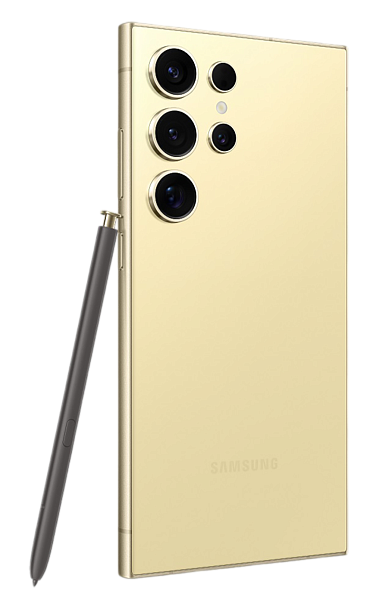Samsung Galaxy S24 Ultra 5G 12/256Gb Titanium Yellow (S9280) Snapdragon 2Sim