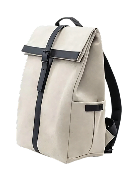 Рюкзак Xiaomi 90 Points NINETYGO Grinder Oxford Casual Backpack белый