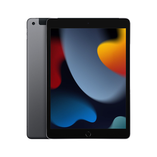 Apple iPad 10.2 (2021) 64Gb Wi-Fi Space Gray (Серый космос) (Global)