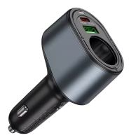 АЗУ Hoco Z56 Friend PD35W+QC3.0 черный