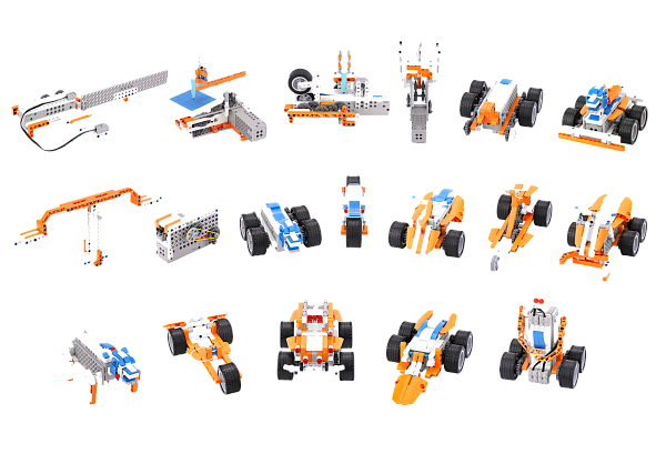 Электромеханический конструктор Apitor SuperBot