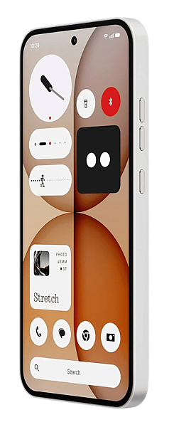 Nothing Phone (4a) 12/256Gb White (Белый) (Global) 2Sim