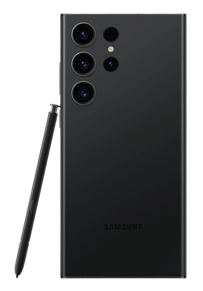 Samsung Galaxy S23 Ultra 5G 12/512Gb Phantom Black (Черный фантом) (S9180) Snapdragon (Global) 2Sim