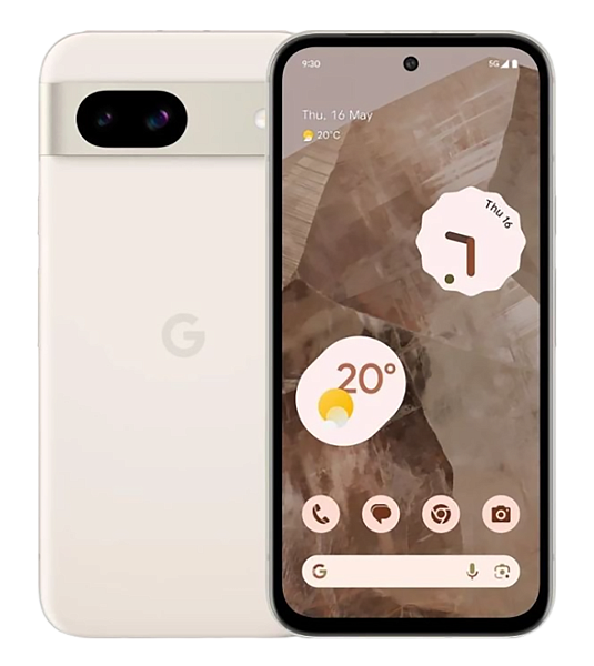 Google Pixel 8a 8/128Gb Porcelain (USA) Sim+eSim