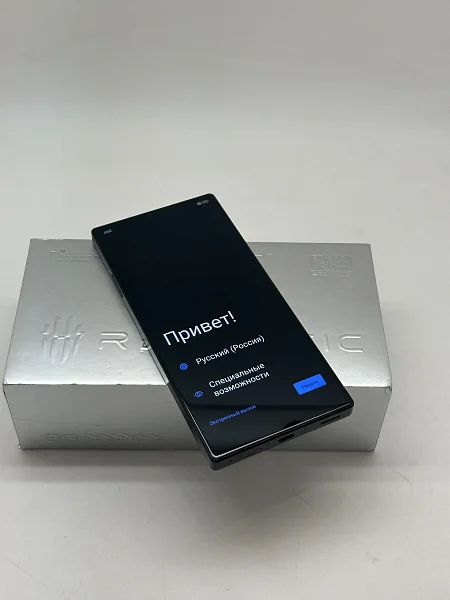 Nubia RedMagic 9 Pro 5G 16/512Gb Transparent Black (Прозрачный черный) (Global) 2Sim