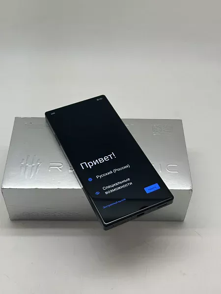 Nubia RedMagic 9 Pro 5G 16/512Gb Transparent Black (Прозрачный черный) (Global) 2Sim
